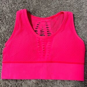 Z by Zella hot pink sports bra